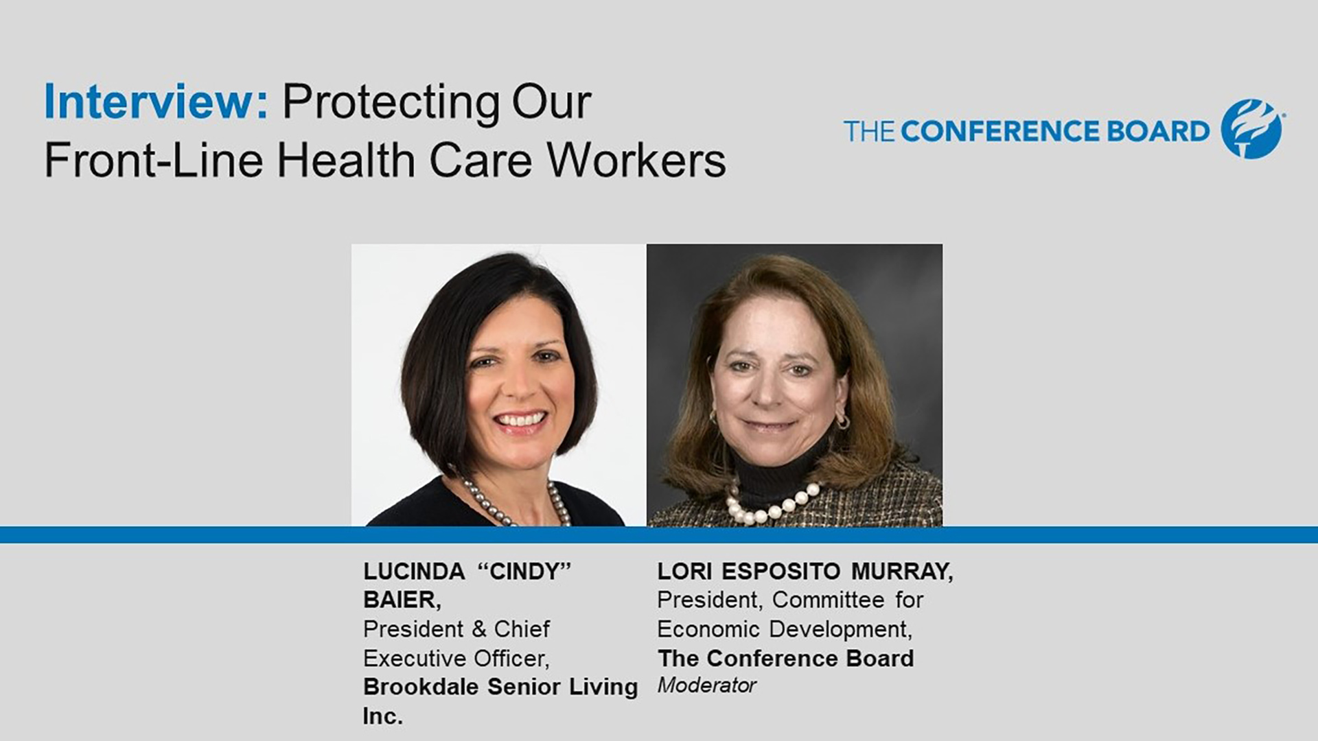 Building a More Civil & Just Society: Session K: Interview: Protecting Our Front-Line Health Care Workers. 19 Mins